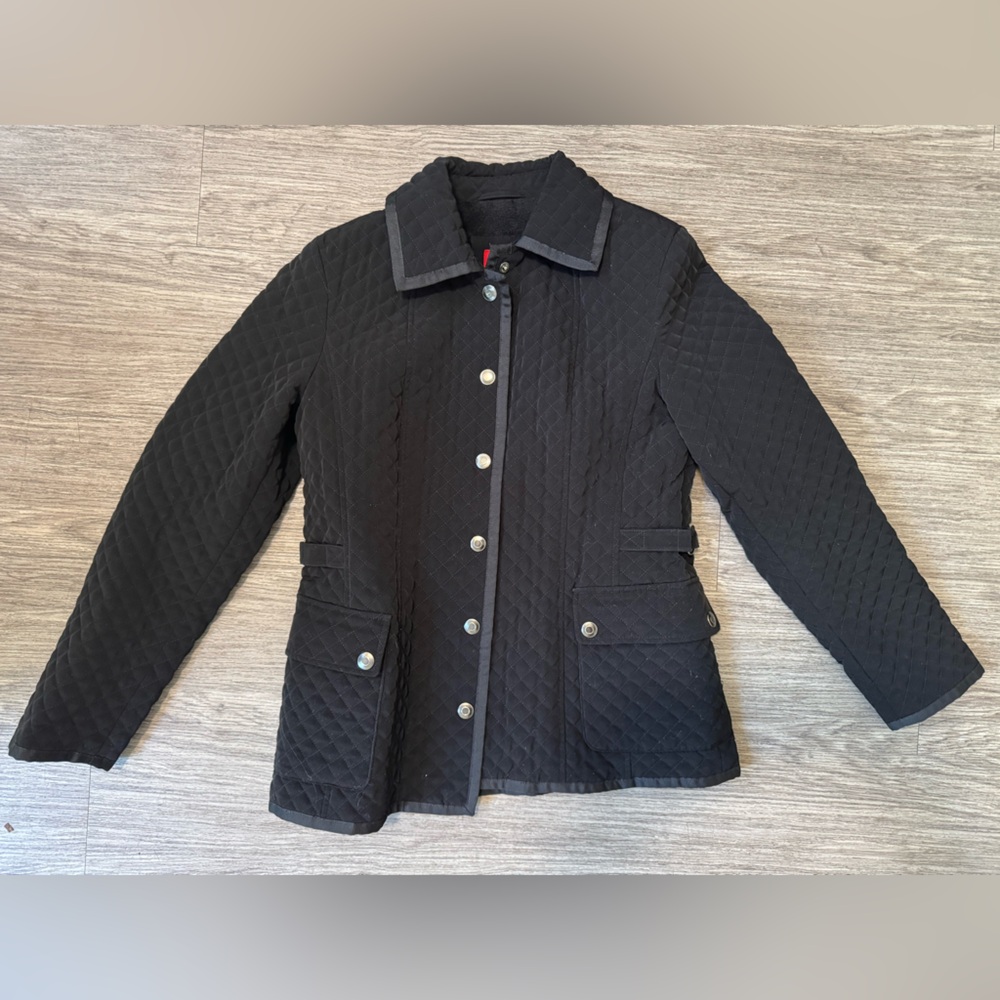 E-Spirit Quilted Jacket | size medium